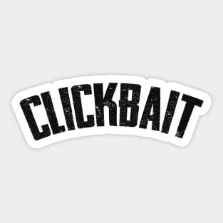 Clickbait Funny Youtube Title Sticker